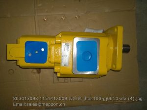 803013093 1151412009 GEAR PUMP jhp2100/gj0010-xfx
