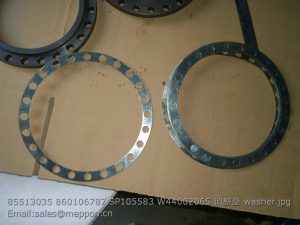 85513035 860106787 SP105583 W44002065 washer motor grader parts