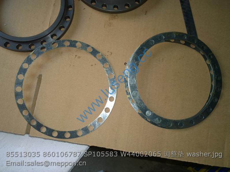 85513035 860106787 SP105583 W44002065 washer motor grader parts